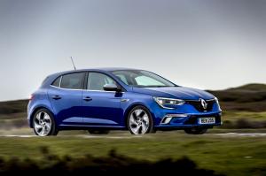 Renault Megane GT 2016 года (UK)